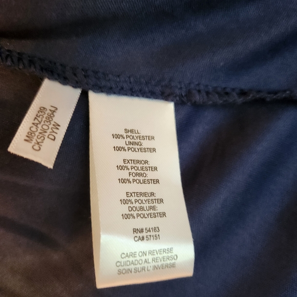 Calvin Klein Polka Dot Blouse - Picture 7 of 7